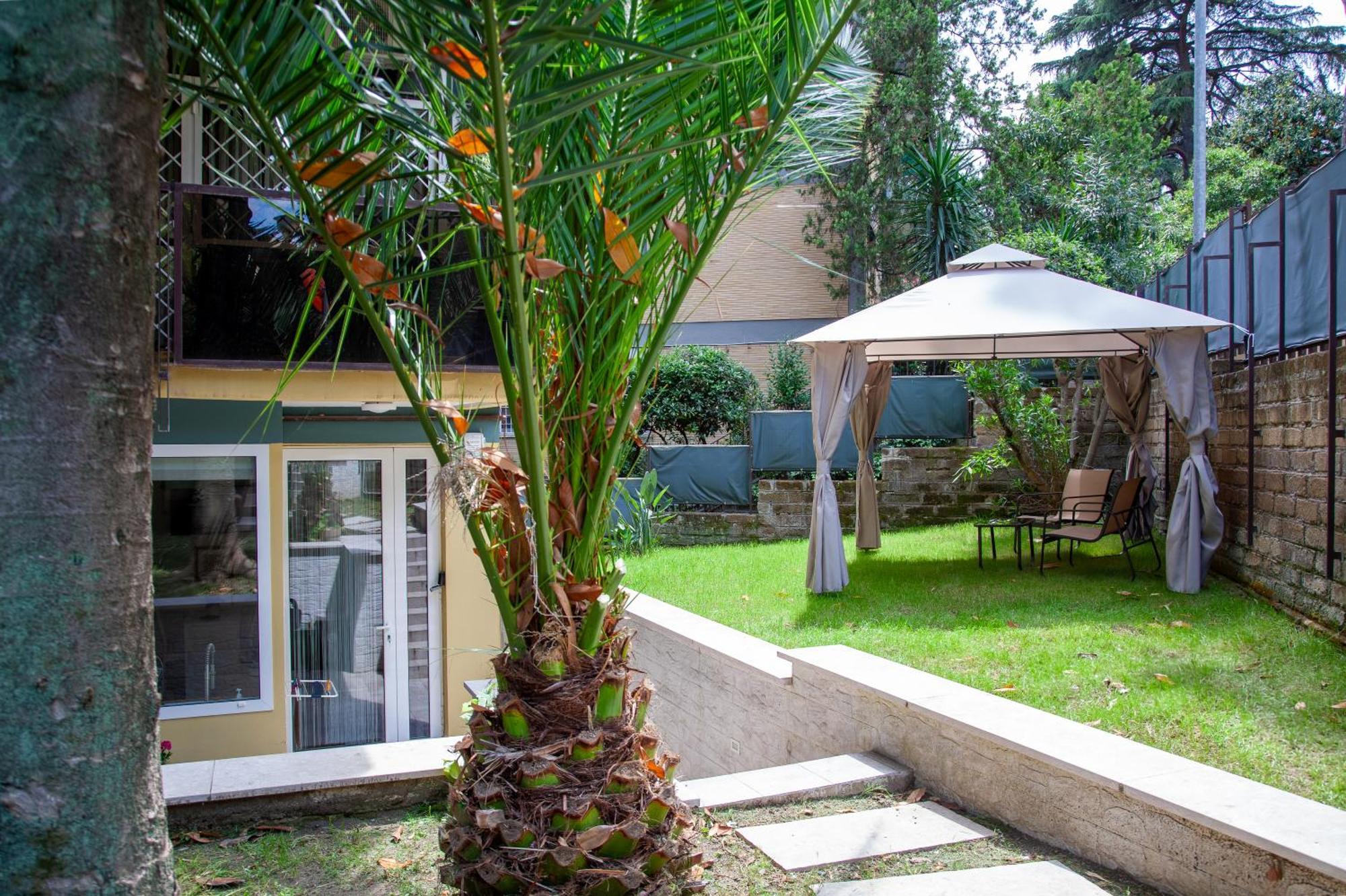Garden City House Roma - Casa Con Giardino Privato Exterior foto